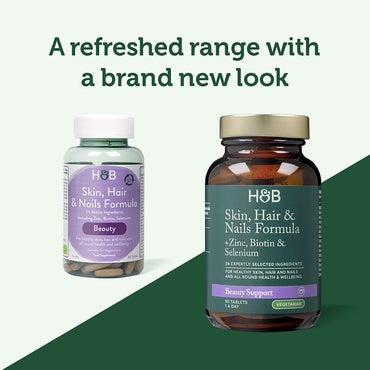 Formel für Haut, Haare und Nägel 90 Tabletten HOLLAND & BARRETT