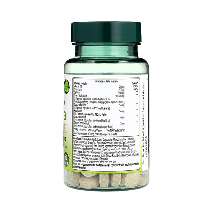Super Green Tea Diät/Thermogener Brenner – 60 Kapseln