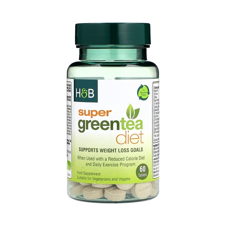 Super Green Tea Diät/Thermogener Brenner – 60 Kapseln
