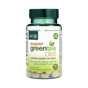 Super Green Tea Diät/Thermogener Brenner – 60 Kapseln