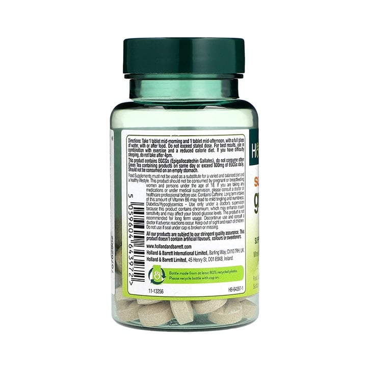Super Green Tea Diät/Thermogener Brenner – 60 Kapseln