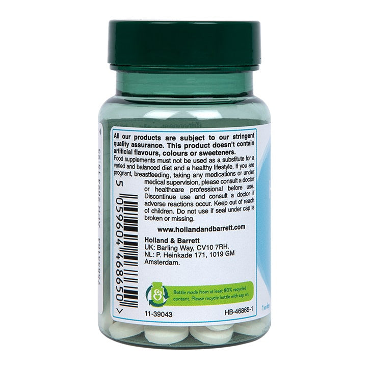 Hyaluronsäure 50 mg 30 Tabletten HOLLAND & BARRETT