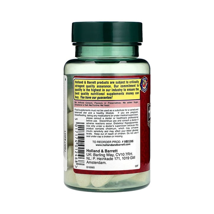 Apfelessig-Komplex 40 Tabletten HOLLAND & BARRETT