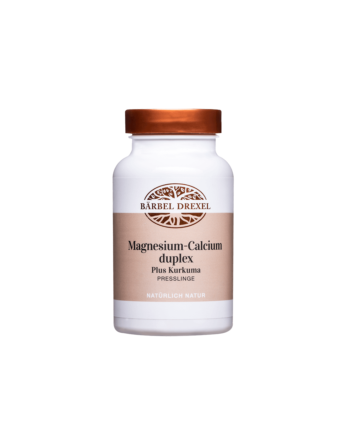 Für gesunde Gelenke, Knochen und Zähne – Magnesium, Kalzium, Silizium, Vitamin D3 und Kurkuma, 200 Tabletten