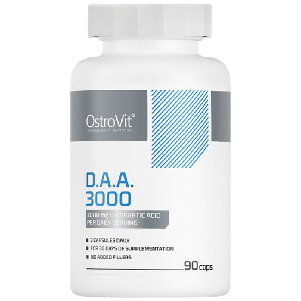 DAA 3000 | D-Asparaginsäure-Kapseln 90 Kapseln