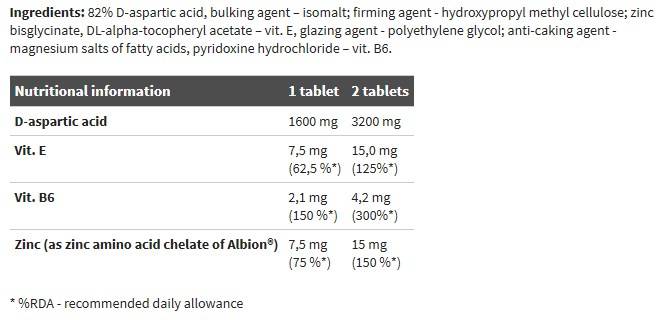 DAA Xtreme/Prolact Block - 60 Tabletten