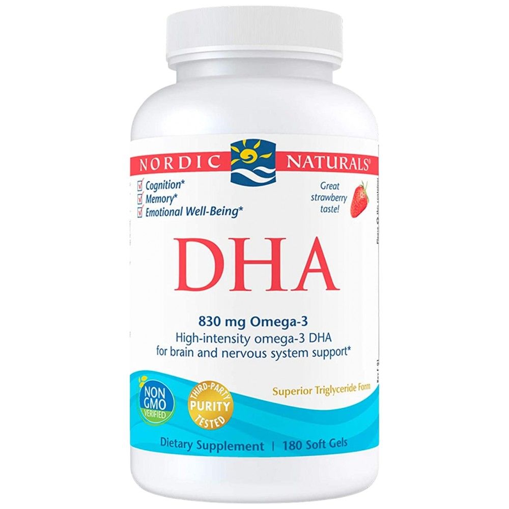 DHA 830 mg – 180 Gelkapseln