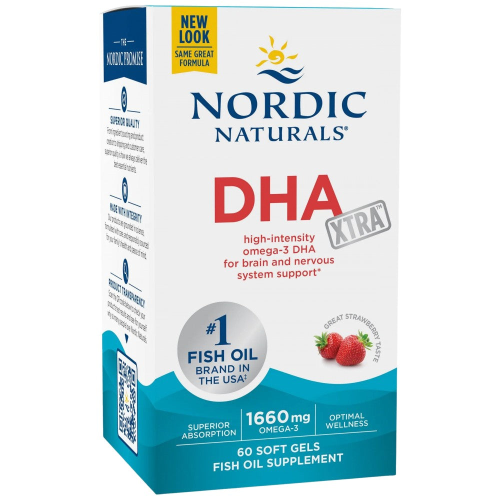 DHA Xtra 1660 mg – 60 Gelkapseln