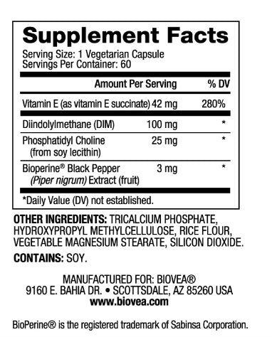 DIM (Diindolylmethan) 100 mg/60 Kapseln