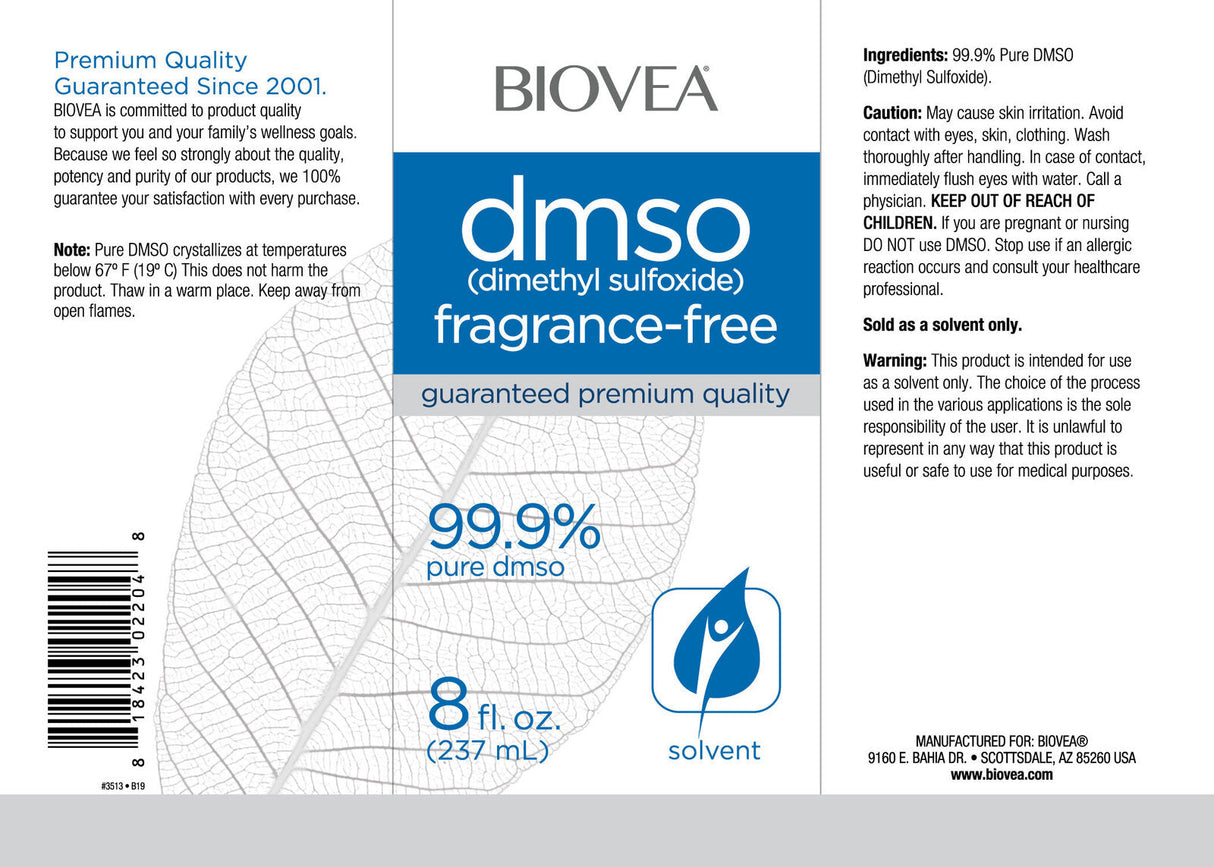 DMSO-Flüssigkeit/237 ml