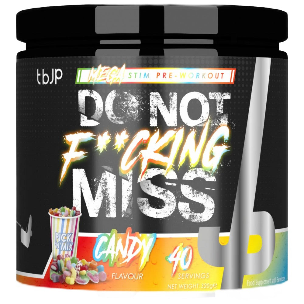 DNFM | Mega Stim Pre-Workout – 320 Gramm