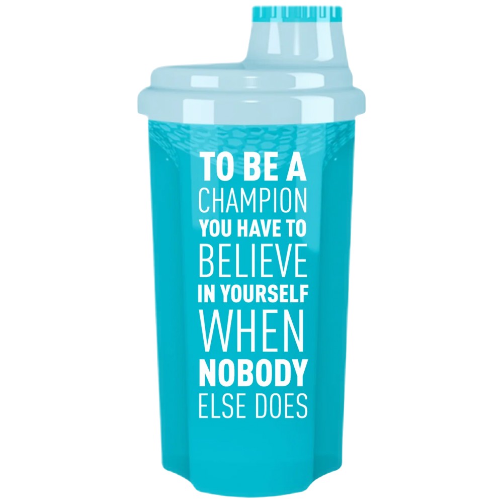 DY Shaker Türkis | To Be a Champion 500 ml
