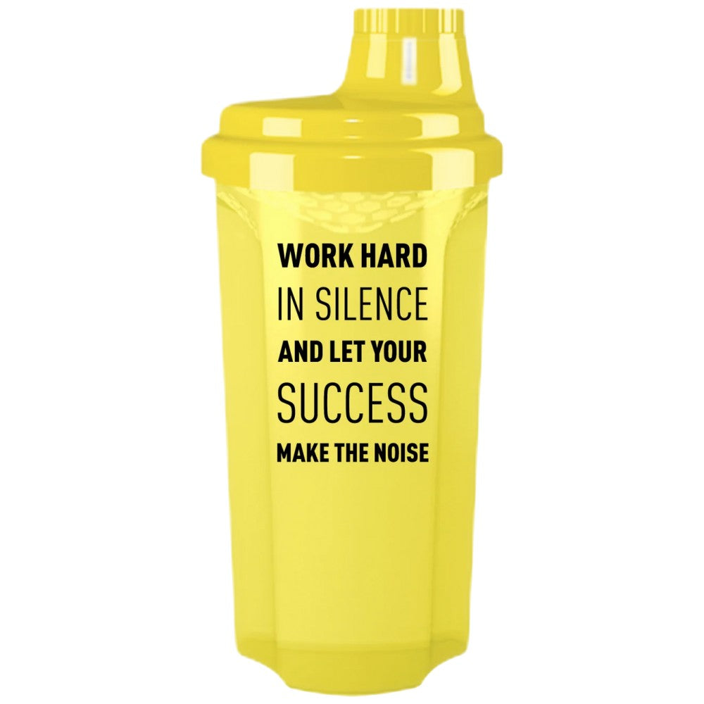 DY Shaker Gelb | Arbeite hart in Stille 500 ml