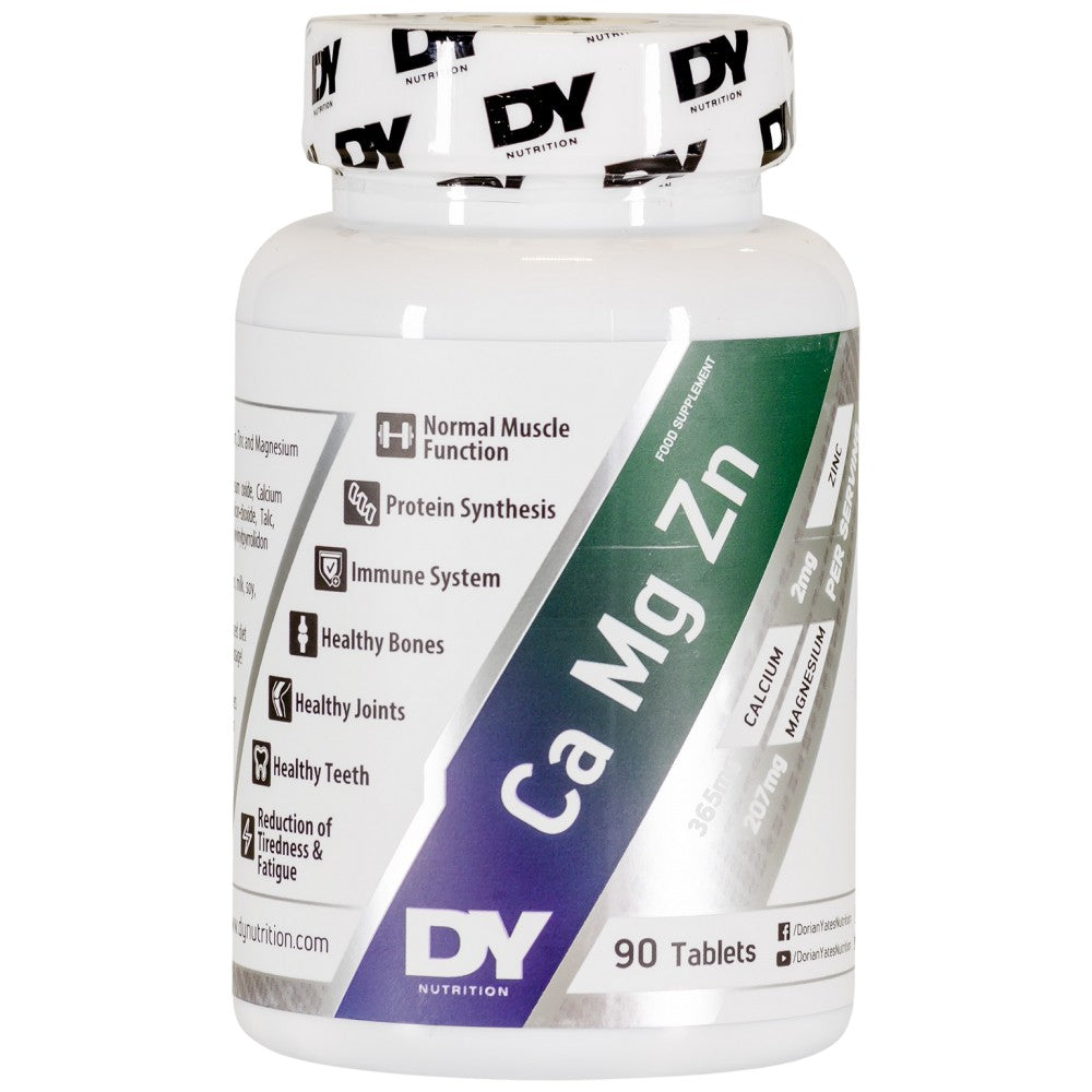 Ca Mg Zn | Kalzium + Magnesium + Zinkformel - 90 Tabletten