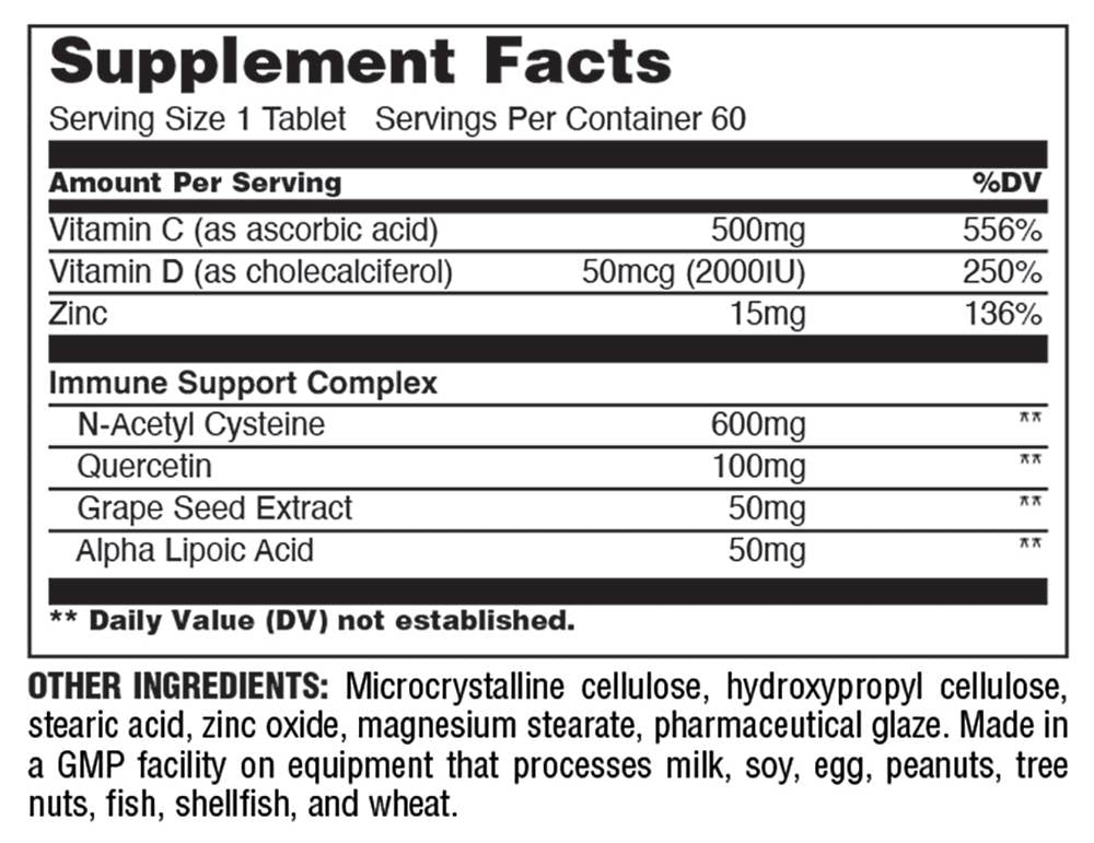 Daily Immune 60 Tabletten
