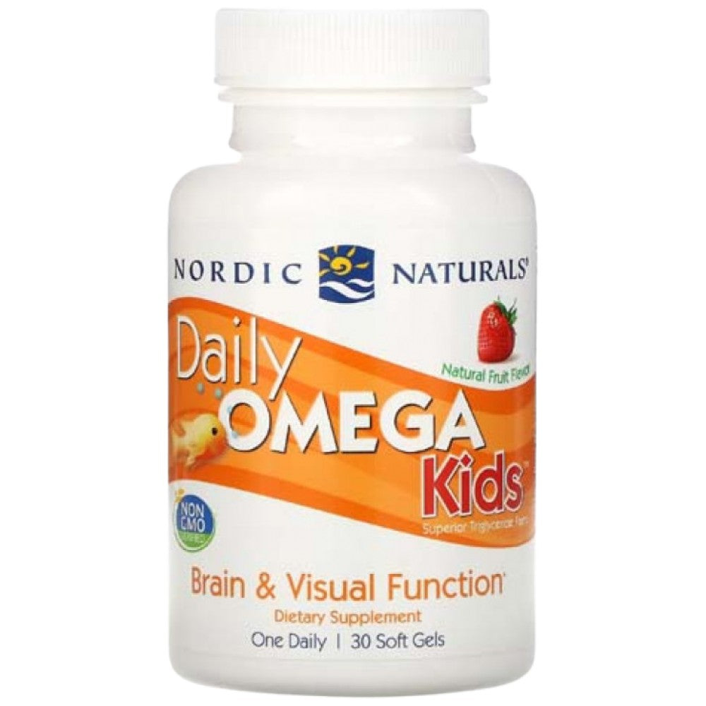 Täglich Omega Kids 340 mg – 30 Kapseln