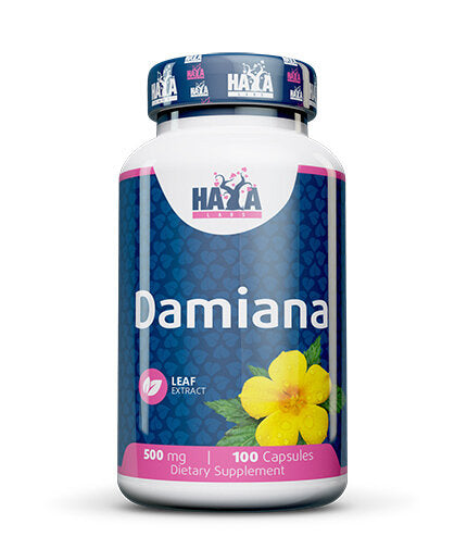 Damiana-Blattextrakt/100 Kapseln.