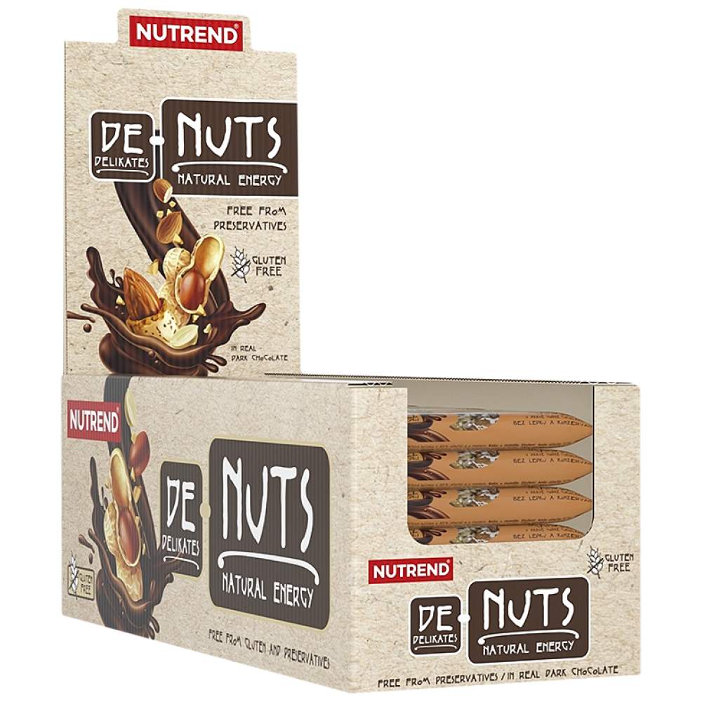 De-Nuts-Riegel – 35 x 35 Gramm