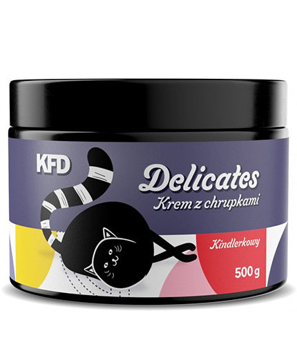Feinkostcreme mit Chips – 0,5