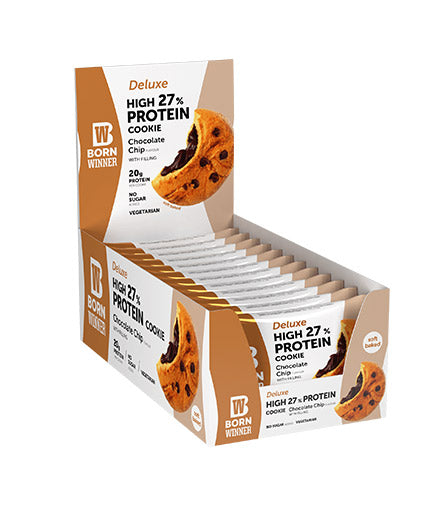 Deluxe Keks mit 27 % hohem Proteingehalt – 12 x 75 Gramm