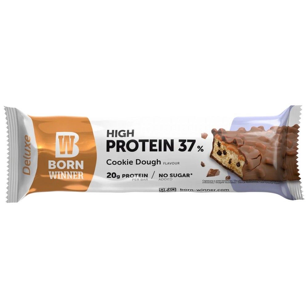 Deluxe 37 % High Protein Riegel – 15 x 55 Gramm