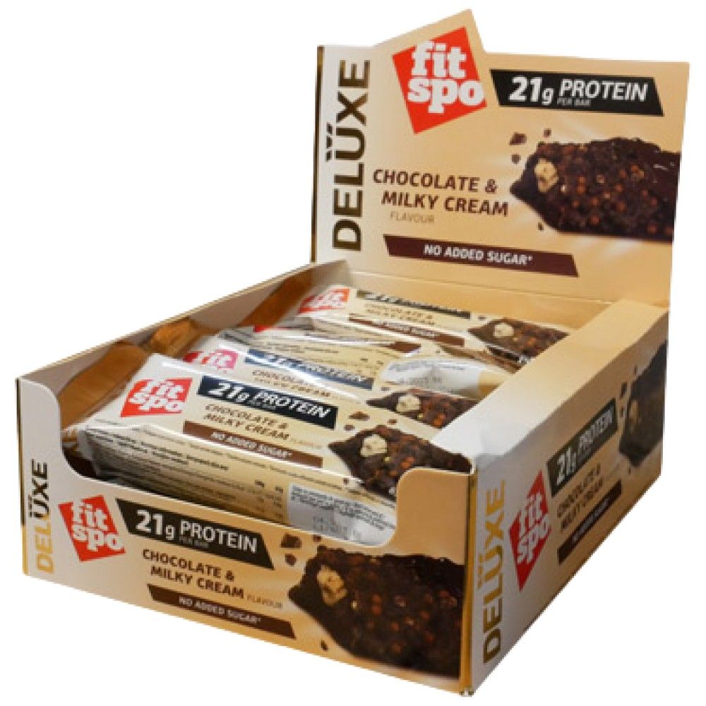 Deluxe Proteinriegel – 12 x 60 Gramm