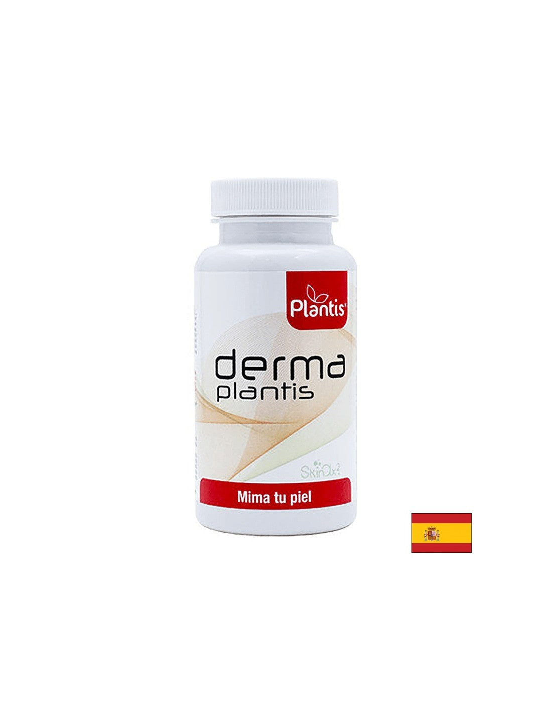 Junge Haut, kräftiges Haar und gesunde Nägel – Derma Plantis® – Vitamine, Zink und Antioxidantien, 60 Kapseln