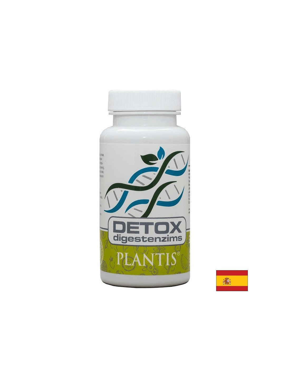 Detox Digestenzims/ Komplex zur Entgiftung und Verdauung, 60 Stück<tc>san</tc>ia Kapseln