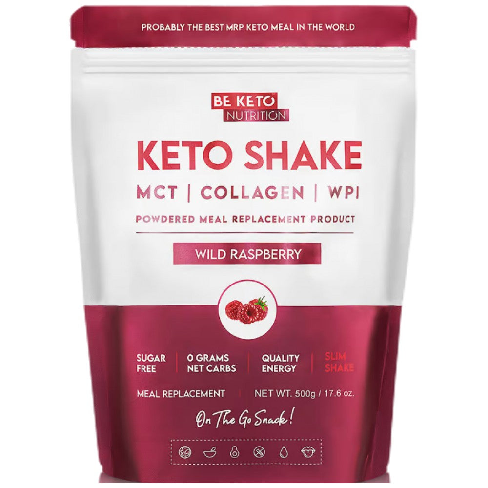 Diät-Keto-Shake | mit MCT, Kollagen und WPI – 500 Gramm