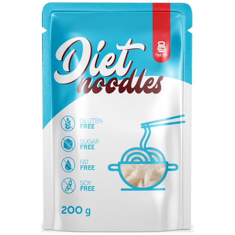Diätnudeln/aus Konjac - 200 Gramm