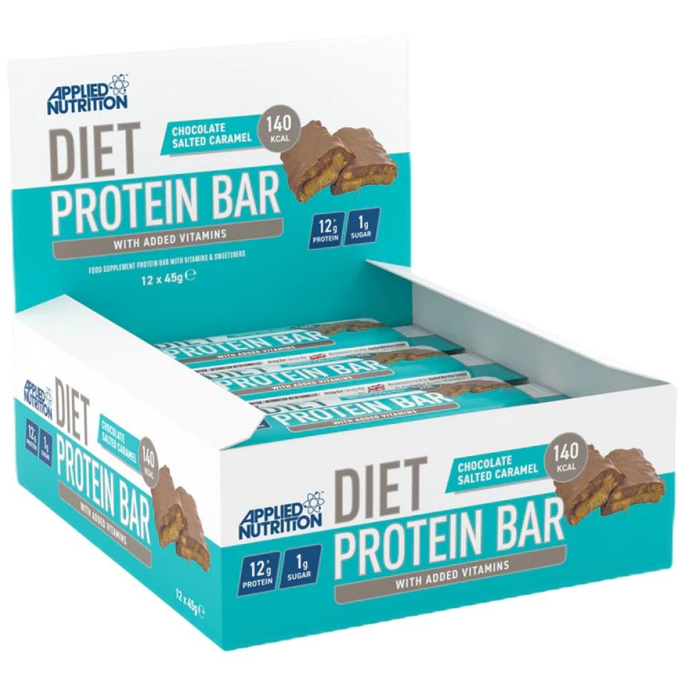 Diät-Proteinriegel – 12 x 45 Gramm