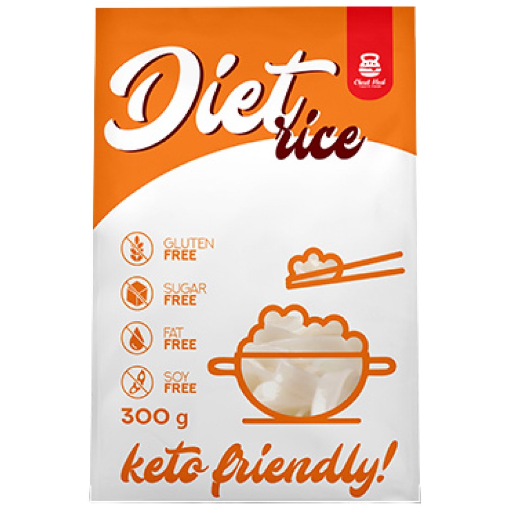 Diät-Reis | Keto-freundlicher Konjac – 300 Gramm