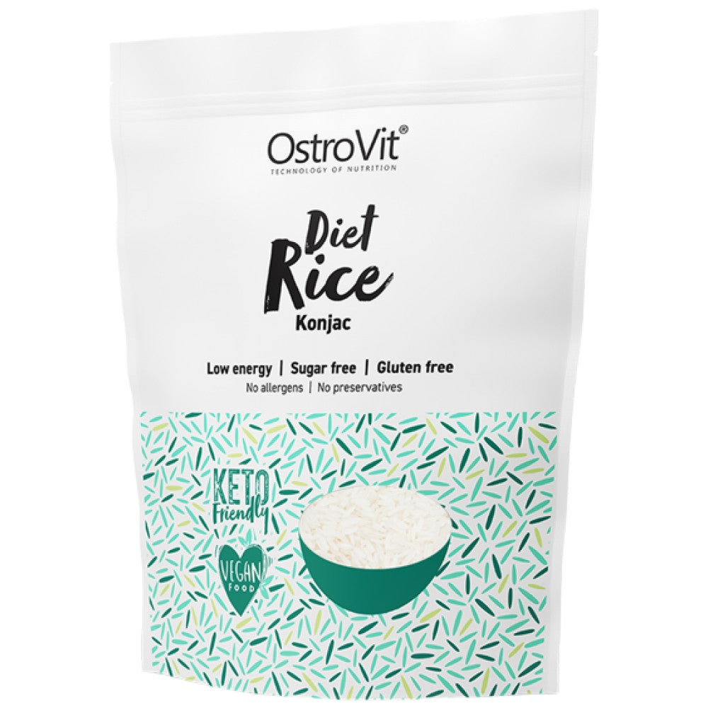 Diätreis/Keto-freundlicher kalorienarmer Konjac 400 Gramm