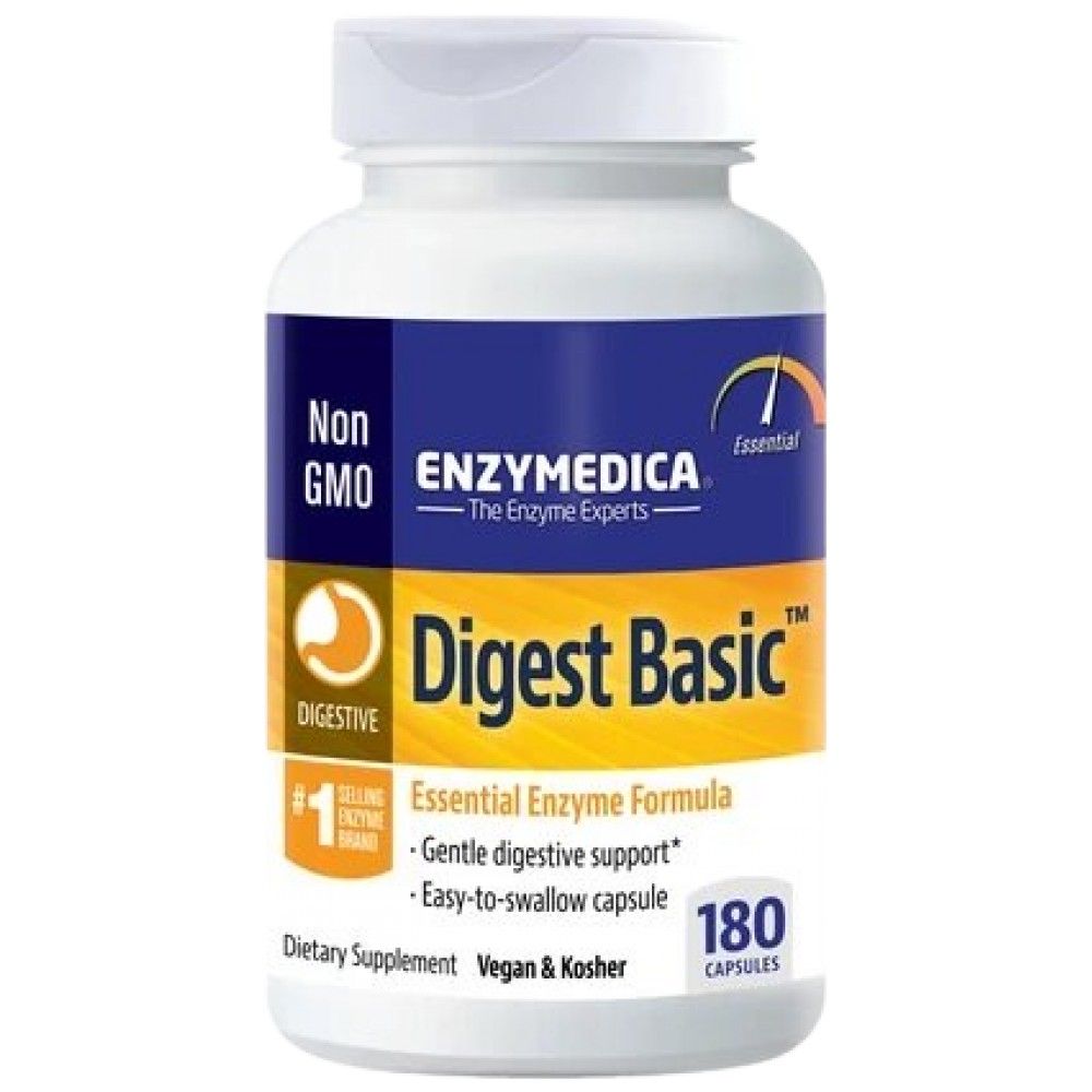Digest Basic – 180 Kapseln