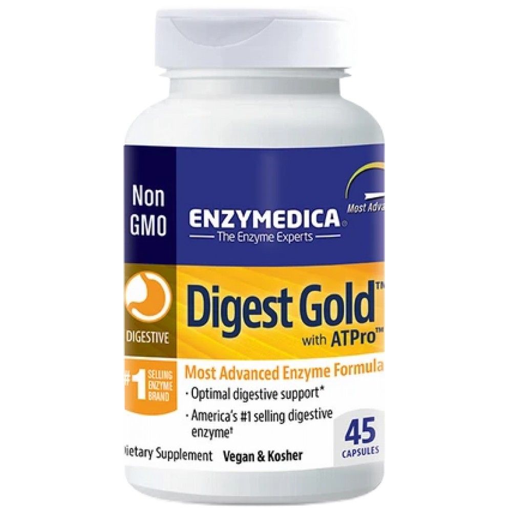 Digest Gold mit ATPRO - 45 Kapseln