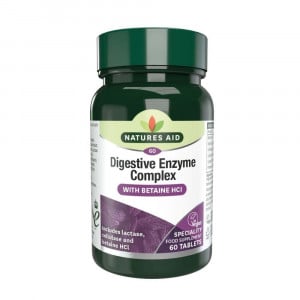 Verdauungsenzyme (Digestive Enzyme Complex) 60 Tabletten NaturesAid