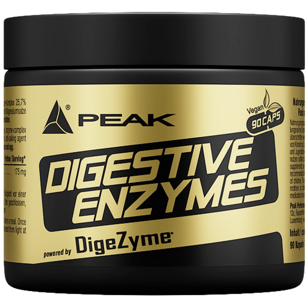 Verdauungsenzyme | mit DigeZyme® - 90 Kapseln