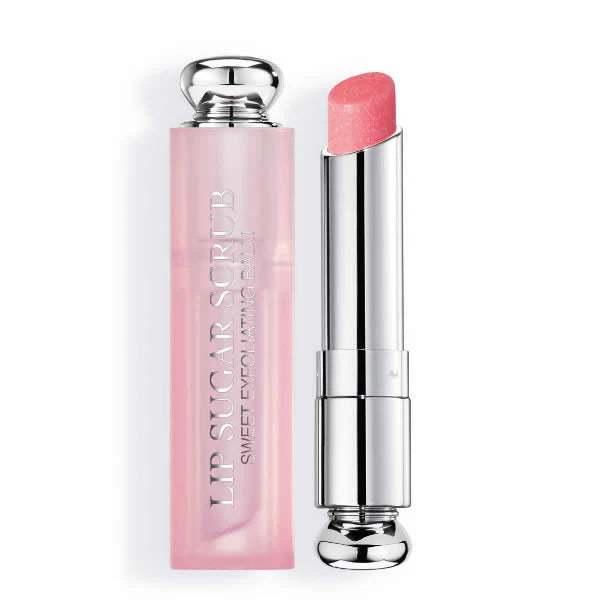 <tc>DIOR</tc> Lippen-Zuckerpeeling, süßer Peeling-Lippenbalsam 001