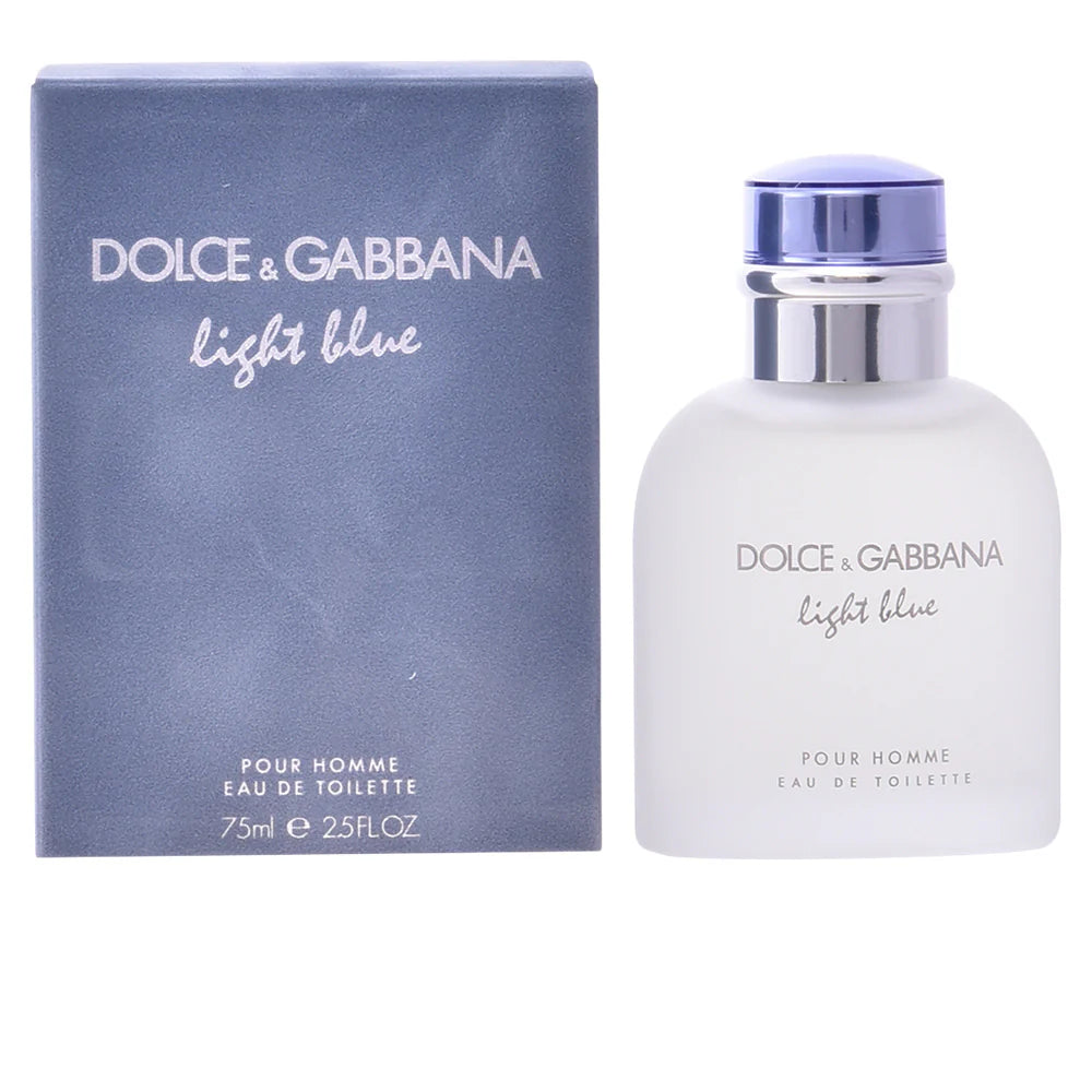 Dolce und Gabbana Light Blue Homme Eau de Toilette Spray 75 ml