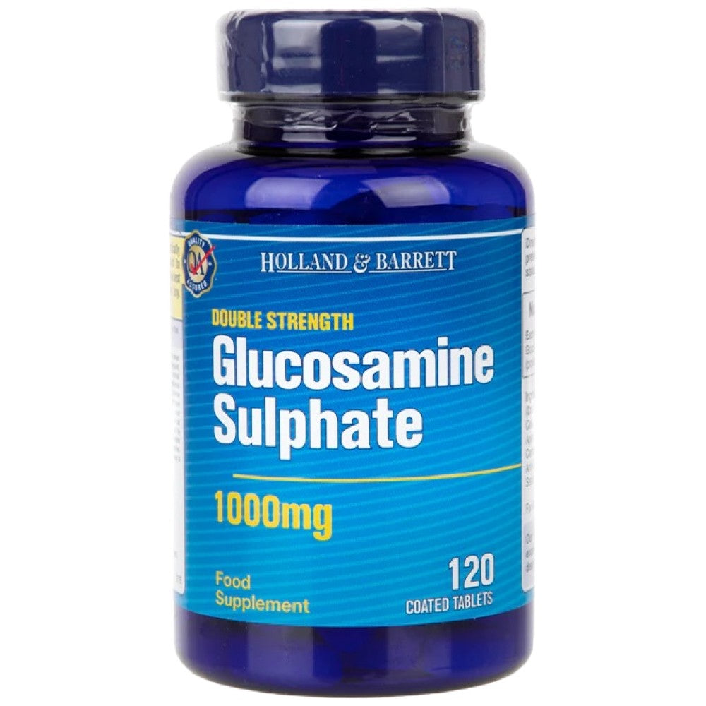 Doppelt starkes Glucosaminsulfat 1000 mg – 120 Tabletten