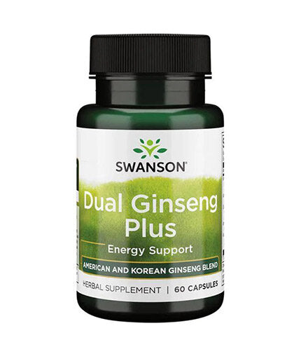 Dual Ginseng Plus 395 mg – 60 Kapseln