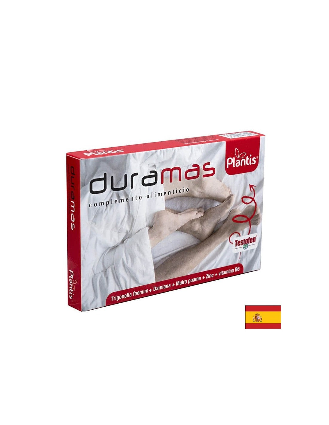 Natürliches Aphrodisiakum für Männer – Duramas Plantis®, 45 Kapseln