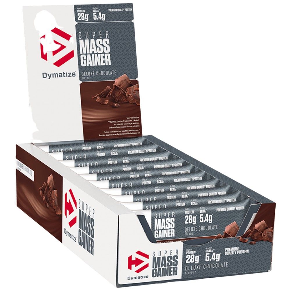 Super Mass Gainer Bar - 10 x 90 Gramm
