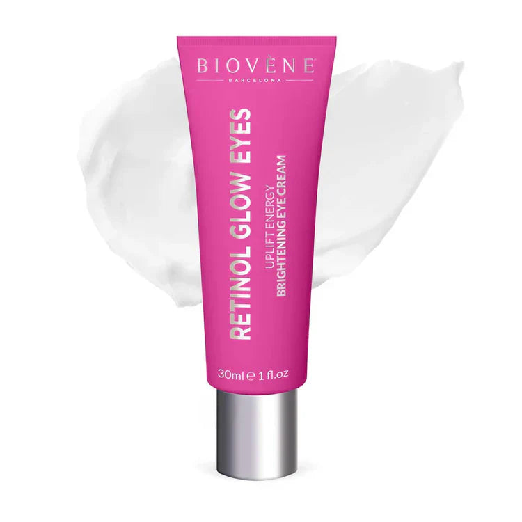Retinol Glow Augencreme mit Vitamin E zur Verjüngung der Augenpartie 30 ml