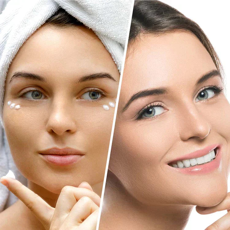 Retinol Glow Augencreme mit Vitamin E zur Verjüngung der Augenpartie 30 ml
