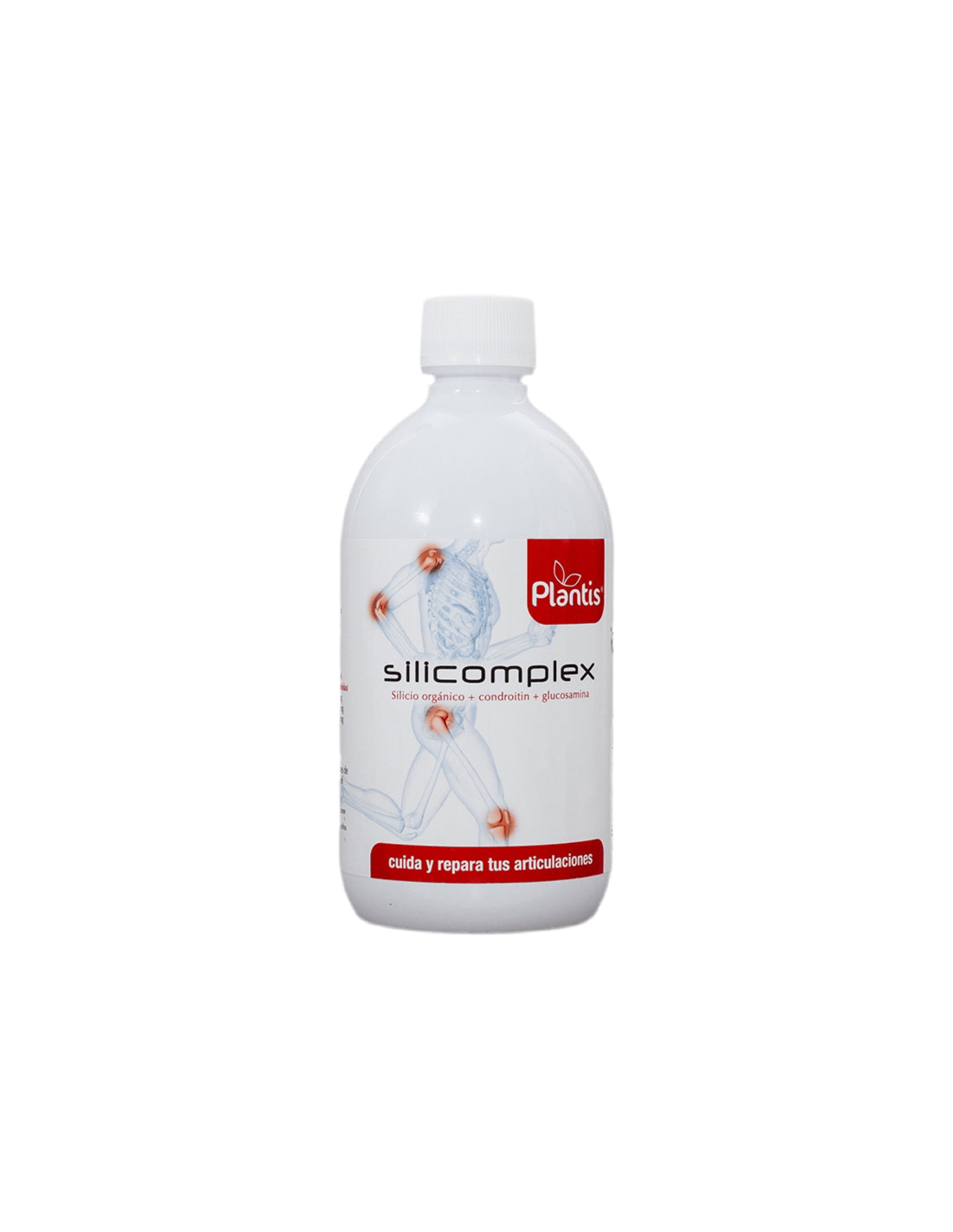 Knochen und Gelenke - Silizium + Chondroitin und Glucosamin Plantis®, 500 ml