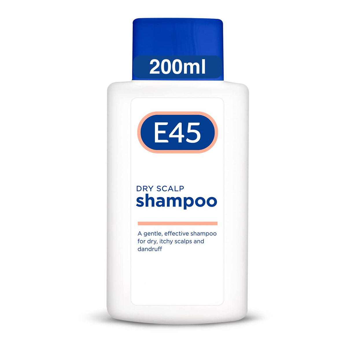 E45 Dermatologisches Shampoo gegen trockene Kopfhaut - 200 ml