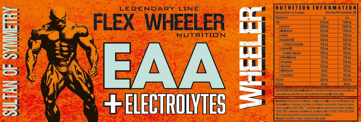 EAA + Elektrolyte – 420 Gramm