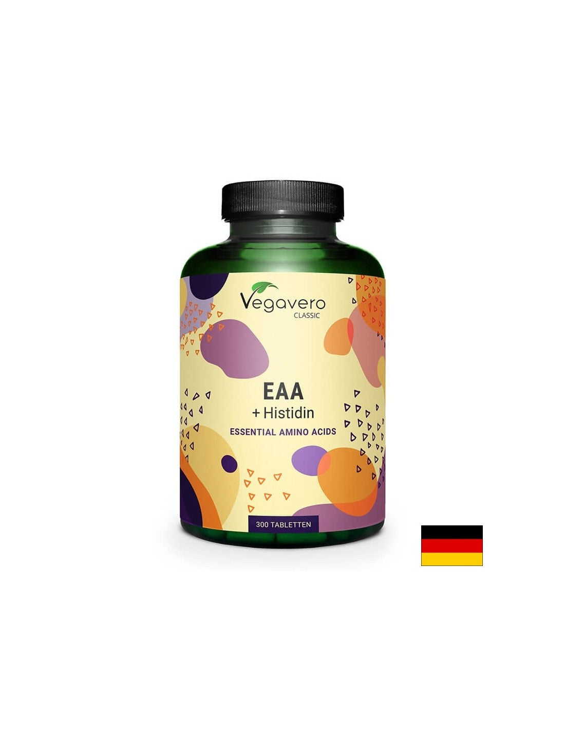 EAA + Histidin/Essentielle Aminosäuren + Histidin, 300 Tabletten, 100 % vegan <tc>Vegavero</tc>