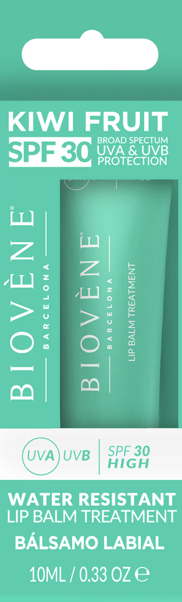 Kiwi Sonnenschutzlippenbalsam SPF 30 - 10 ml